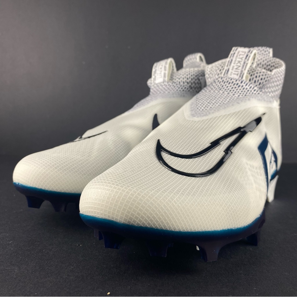 New Nike Alpha Menace Elite 3 White College Navy 2022 Size 10.5 Ct6648 102